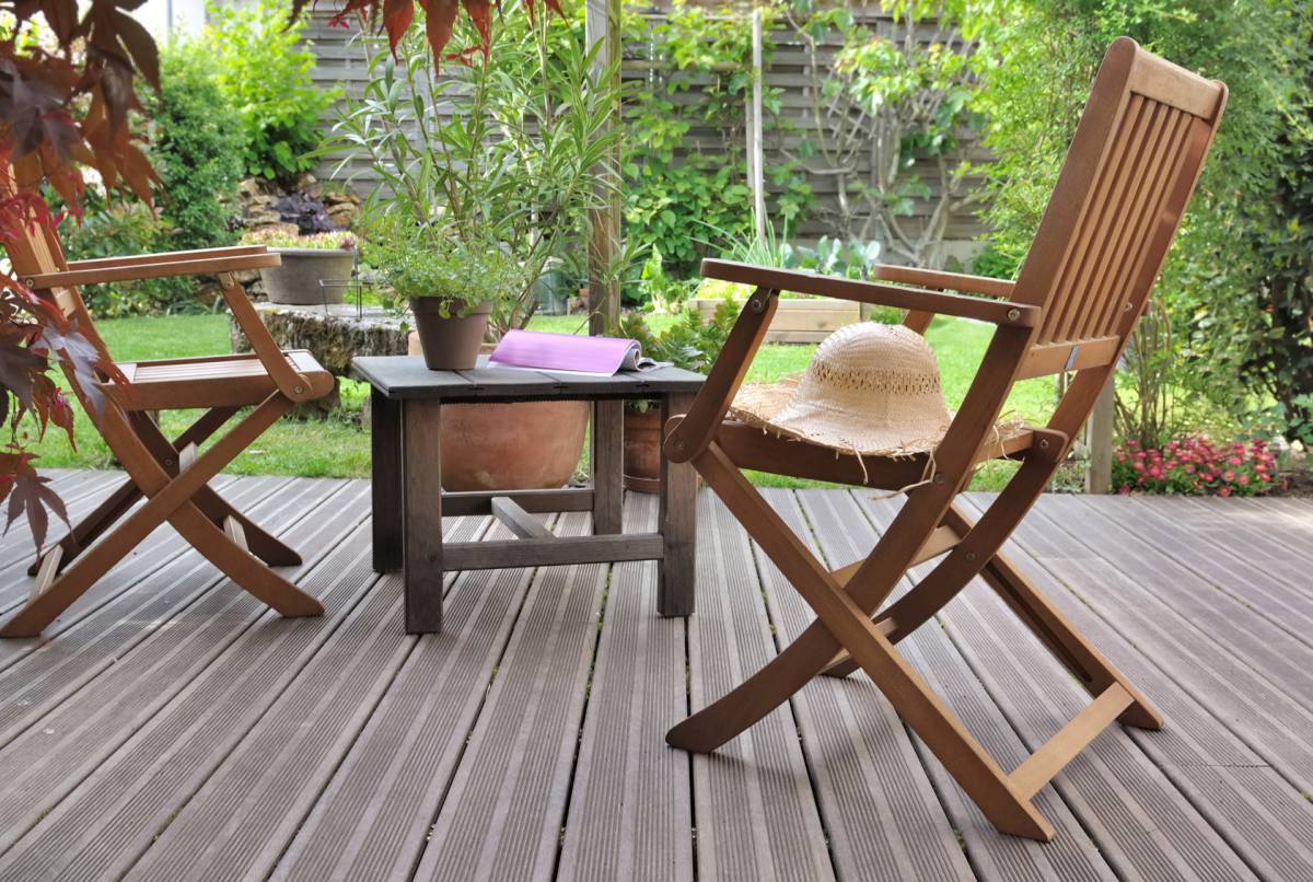 Création d’une terrasse à Verdun Commercy