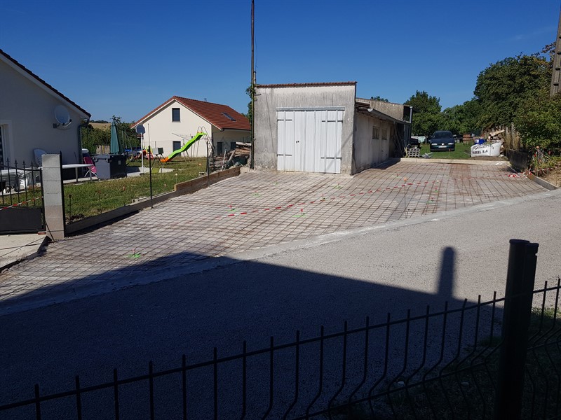 Dalle beton exterieur sur verdun Thierville-sur-Meuse